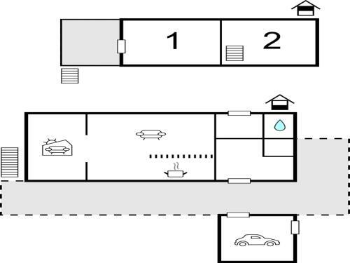 Two-bedroom Holiday Home In Vejby