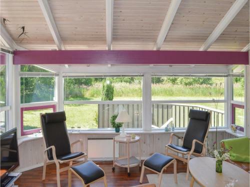 Three-bedroom Holiday Home In Albak