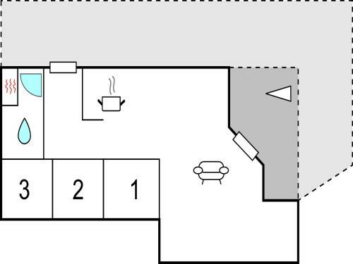 Three-bedroom Holiday Home In Albak