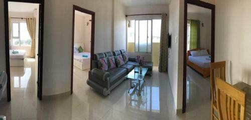 Blue Sea View Apartment