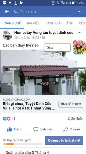 Villa Homestay V?ng T�u