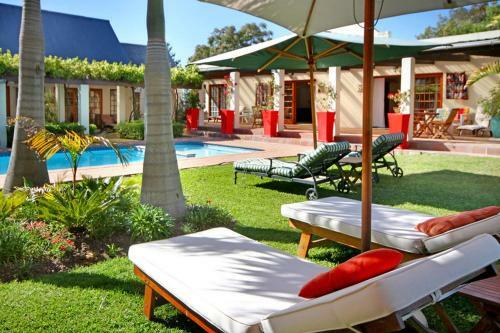 Bed & Breakfast Kleinbosch Lodge