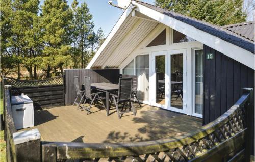 Three-bedroom Holiday Home In Blavand
