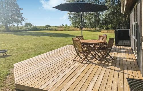 Three-bedroom Holiday Home In Blavand
