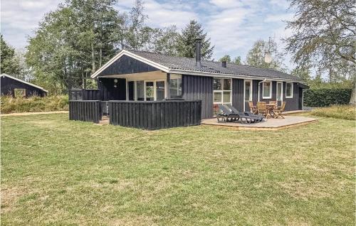 Three-bedroom Holiday Home In Blavand