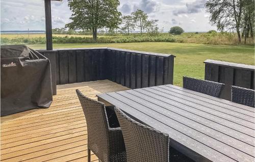 Three-bedroom Holiday Home In Blavand