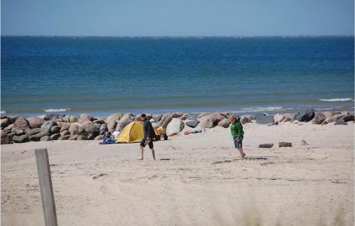 Four-bedroom Holiday Home In Blavand