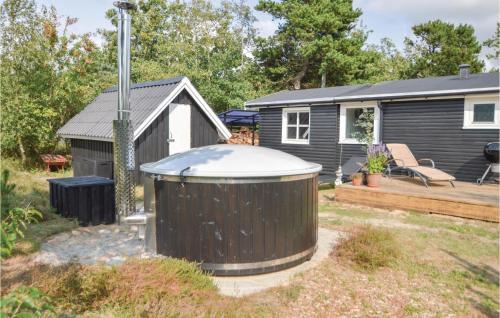 Four-bedroom Holiday Home In Blavand