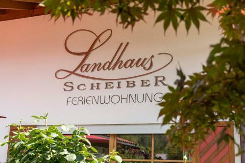 Apartamento Landhaus Scheiber