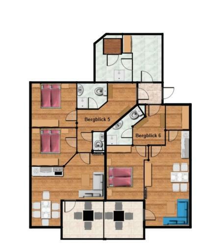 Apartments Bergblick