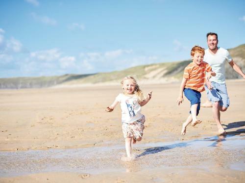 Holiday Home Caravan Perran Sands.3
