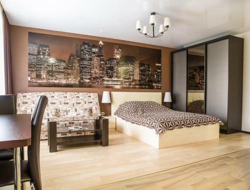 Apartamento 3 Studios On Lenina Avenue
