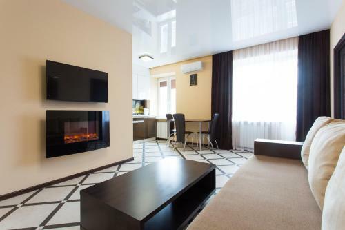 Apartamento 3 Studios On Lenina Avenue