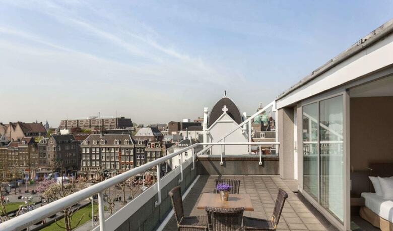 Hotel NH Amsterdam Caransa