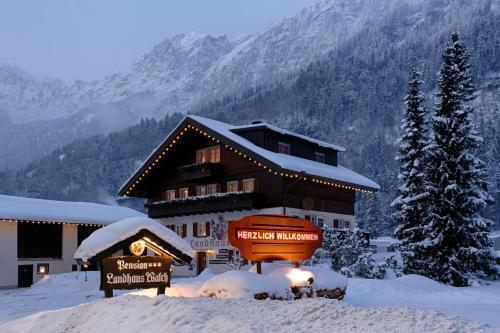 Apartamento Appartement Klostertal