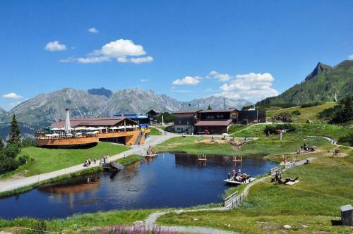 Apartamento Appartement Klostertal