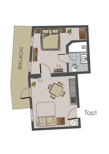 Aparthotel Stammhaus - Premium Residences