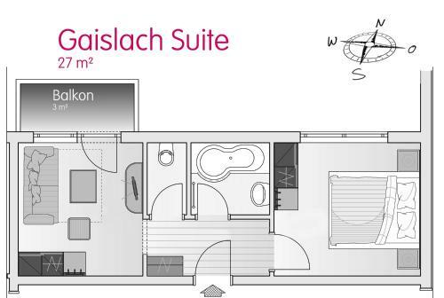 Bed & Breakfast Glanzer Homes Hochs�lden