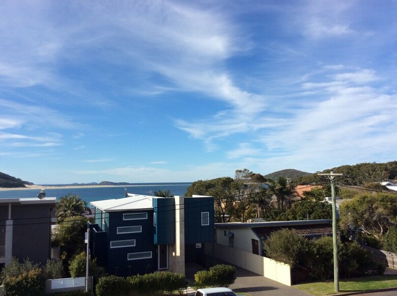 Blue View @ Fingal Bay