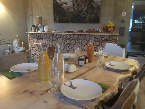 Bed & Breakfast Mountain Chalet Amden