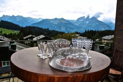 Bed & Breakfast Mountain Chalet Amden