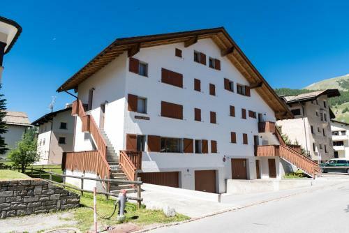 Apartamento Chesa La Giunfra - Celerina