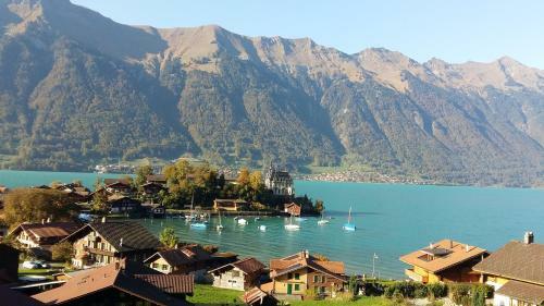 A Luxurious Apartment In A Swiss Chalet