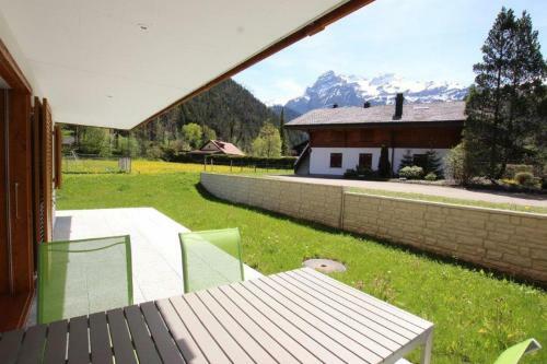 Apartamento Ferienwohnung B�rtschi
