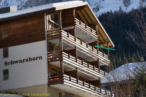 Apartamento Schwarzhorn 8