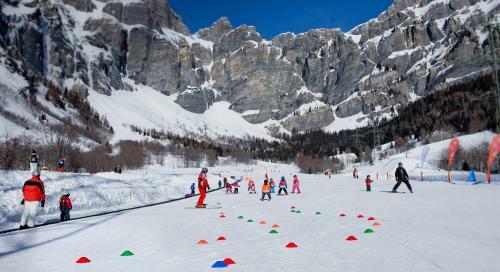 Apartamento Sunnuhubil Leukerbad