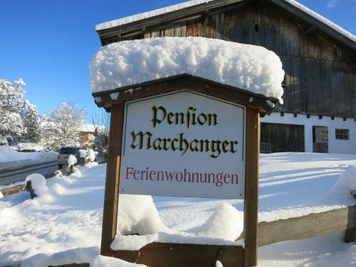 Apartamento Ferienwohnungen Marchanger