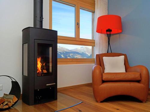 Luxury Apartment With Jacuzzi In Veysonnaz