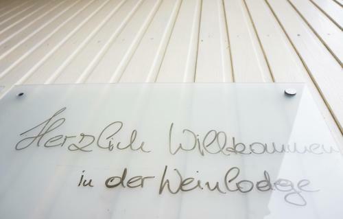 Bed & Breakfast Die Weinlodge