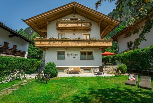 Apartamento Alpen Appartement Beletage