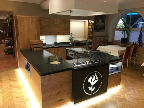 Apartamento Appartements Zur Rose