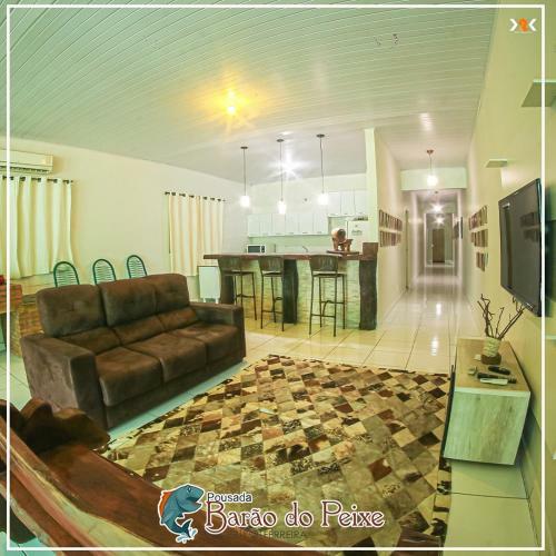 Hostal Pousada Barao Do Peixe