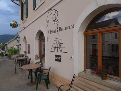 Hotel H�tel-restaurant De La Gare