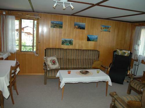 Spacious Apartment In Frutigen With Garden