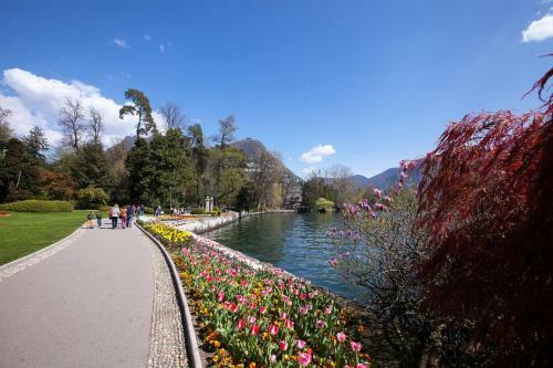 Apartamento La Perla Del Ticino Attico