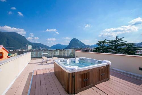 Apartamento La Perla Del Ticino Attico