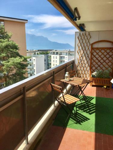 Apartamento 71 Charmant Studio Avec Le Balcon,