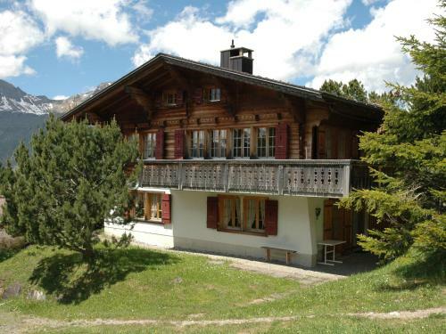 Stylish Chalet In Hoch With Terrace