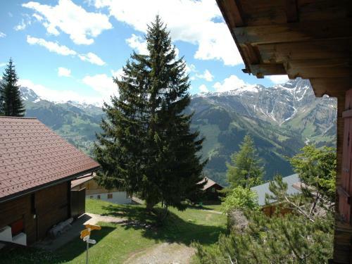 Stylish Chalet In Hoch With Terrace