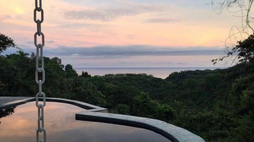 Private Home In Montezuma With Ocean View