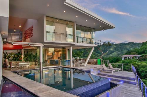 The Malinche Palace Full Staf Luxuary Ocean View Villa
