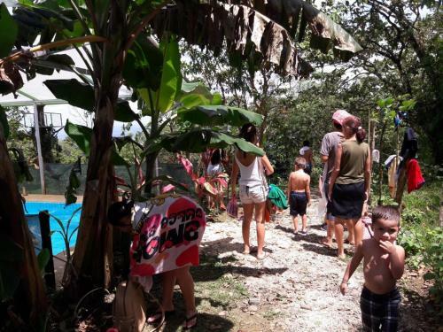 Bed & Breakfast Posada R�o Celeste La Amistad