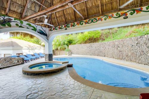 Pura Vida Villa In Playa Ocotal