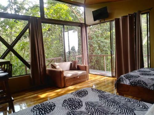 Lodge Caba�as La Monta�a Chalet