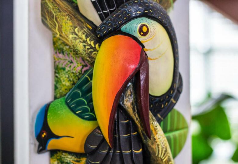 Casa Unicornio Azul