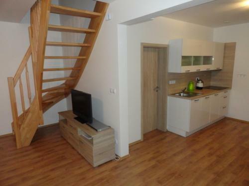 Apartment Doln� Moravice Jesen�ky